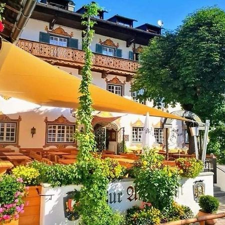 Gasthof & Hotel Zur Post Wallgau Exterior foto